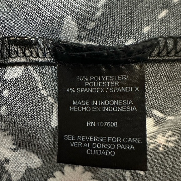 Nicole Miller Black and White Midi Dress 🖤 - Picture 3 of 12